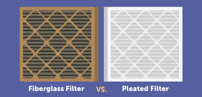 Fiberglass Air Filters vs. Pleated Air Filters