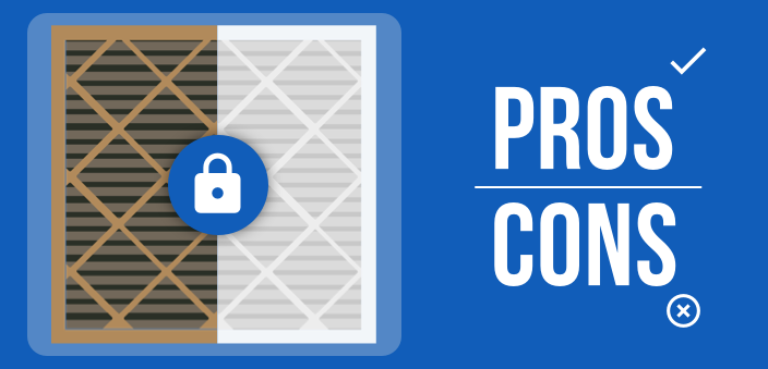 Fiberglass Air Filters vs Pleated Air Filters: Pros and Cons
