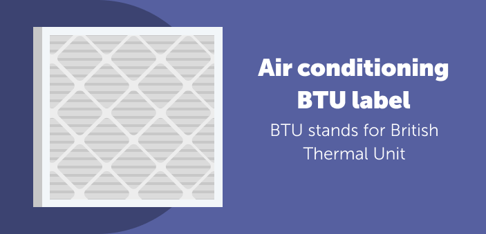 BTU label