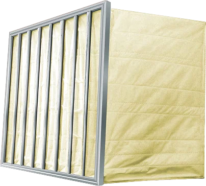 Commercial pocket / bag air filters