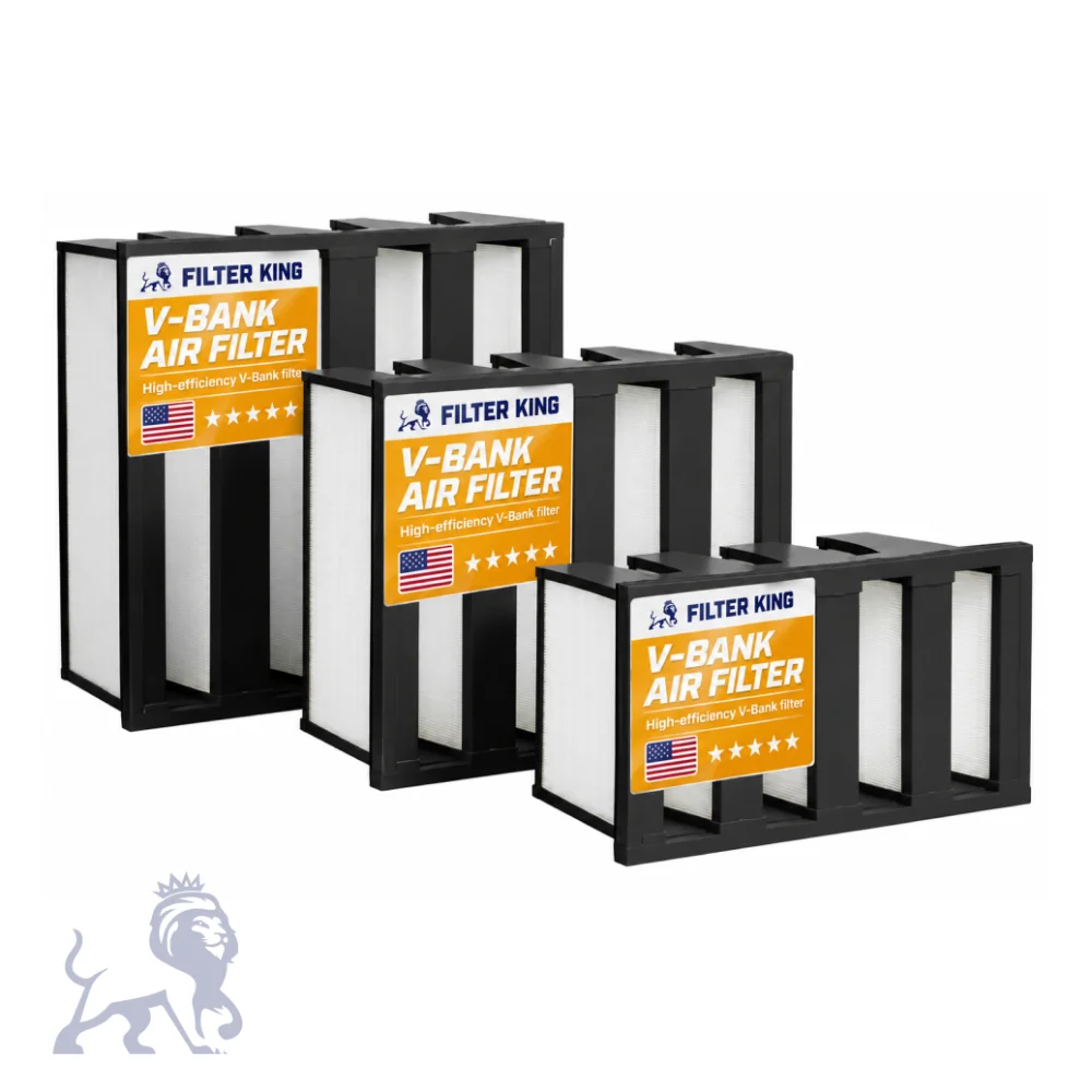 Filter King V-Bank air filters