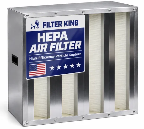 HEPA air filter