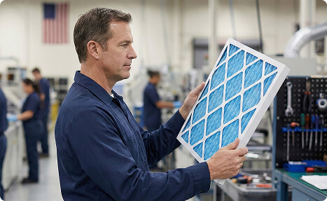 Image of custom air filter