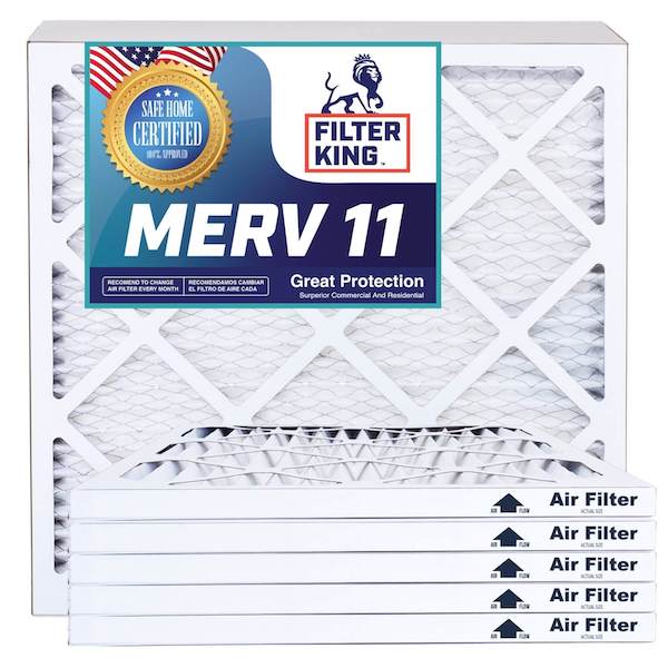 2 Pack of 21x26x5 Air Filter