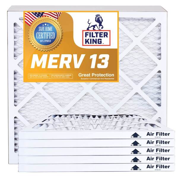 4 Pack of 14.5x19x4a Air Filter