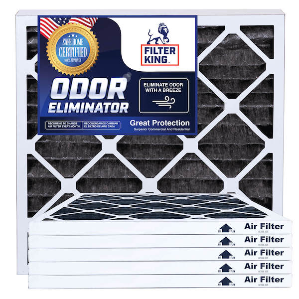 2 Pack of 20x25x5 Air Filter