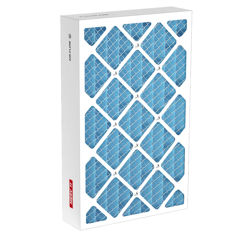 20x25x5 air filter MERV 11