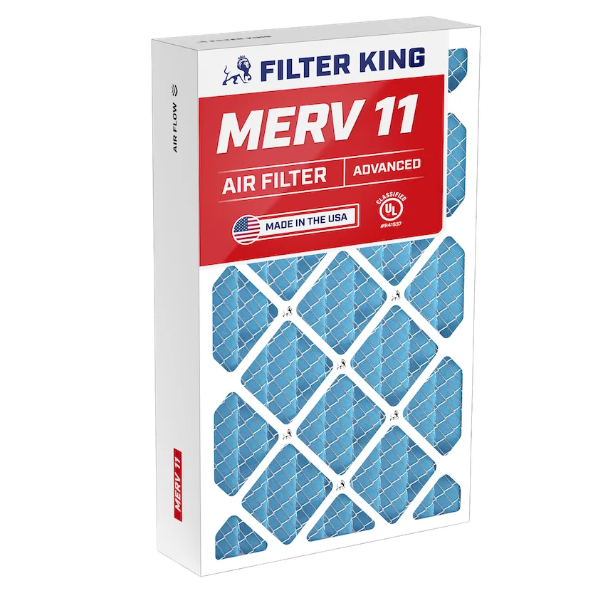 20x25x5 furnace filter MERV 11