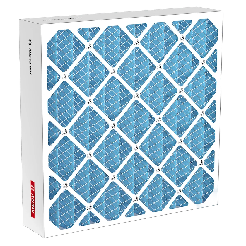 20x20x5 air filter MERV 11