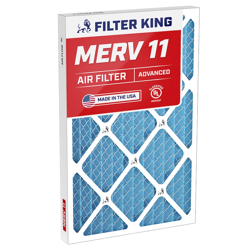 16x25x3 furnace filter MERV 11