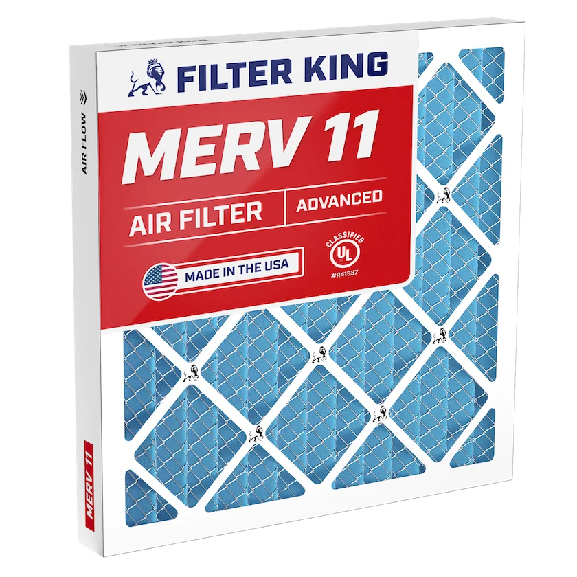 8x8x1 furnace filter MERV 11