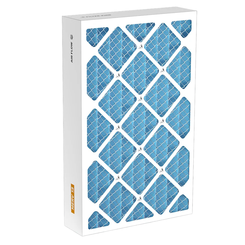 20x25x5 air filter MERV 13