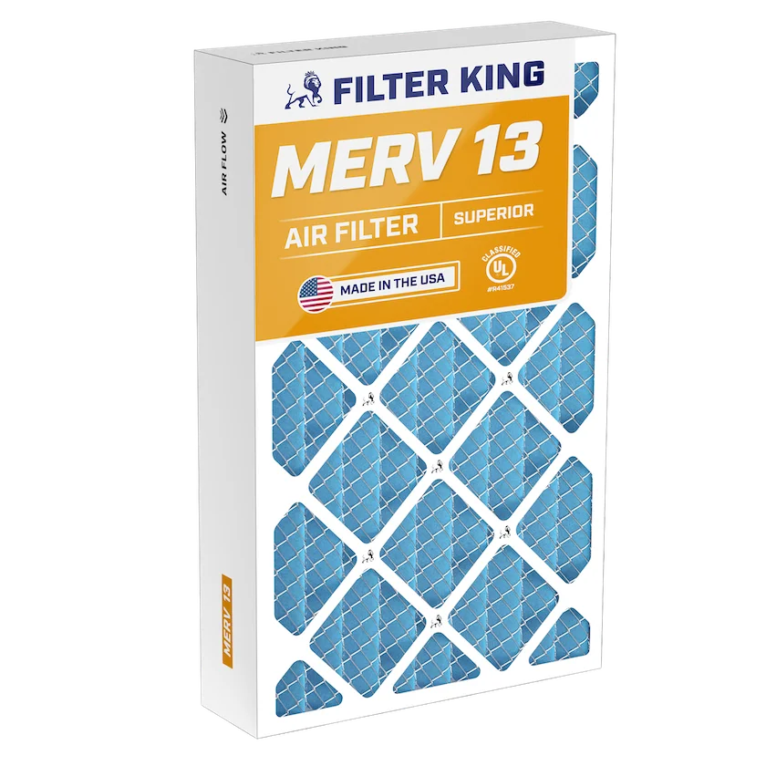 20x25x5 furnace filter MERV 13