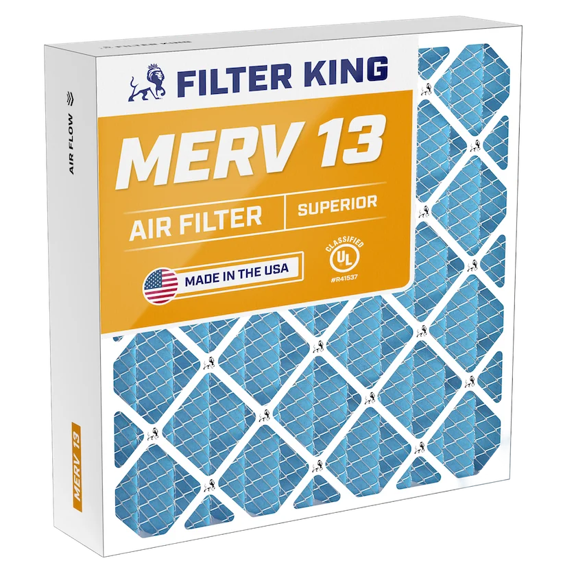 20x20x5 furnace filter MERV 13