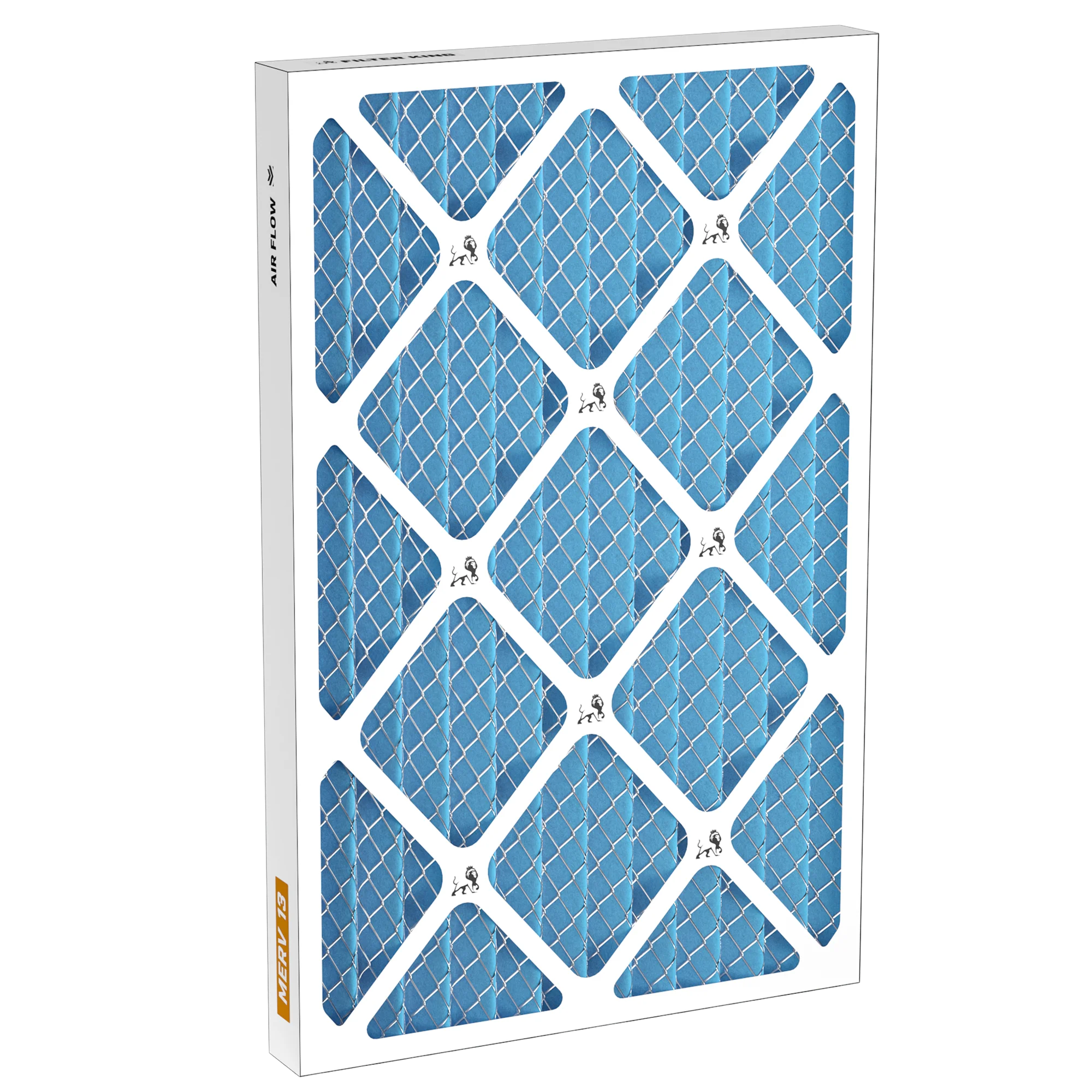 16x25x3 air filter MERV 13