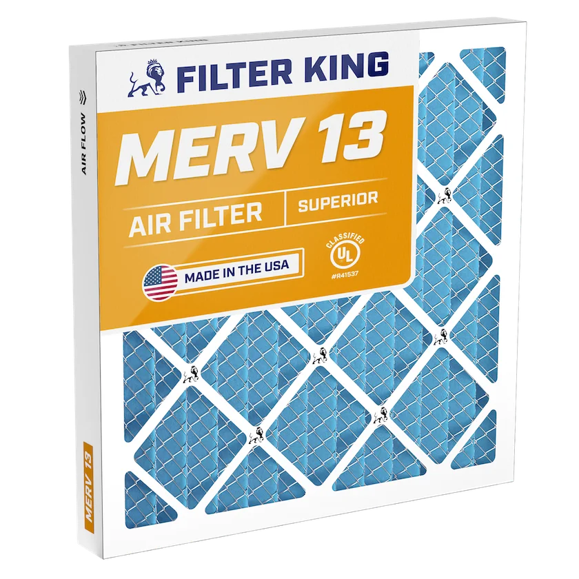 8x8x1 furnace filter MERV 13