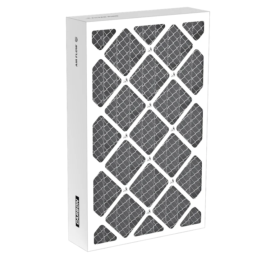 20x25x5 air filter MERV 8 Carbon