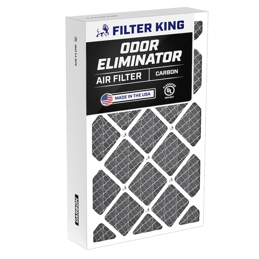 20x25x5 furnace filter MERV 8 Carbon