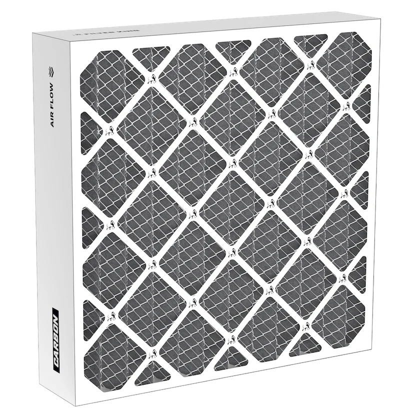 20x20x5 air filter MERV 8 Carbon