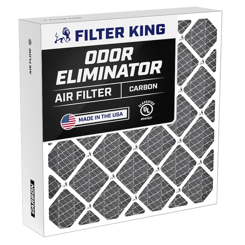 20x20x5 furnace filter MERV 8 Carbon
