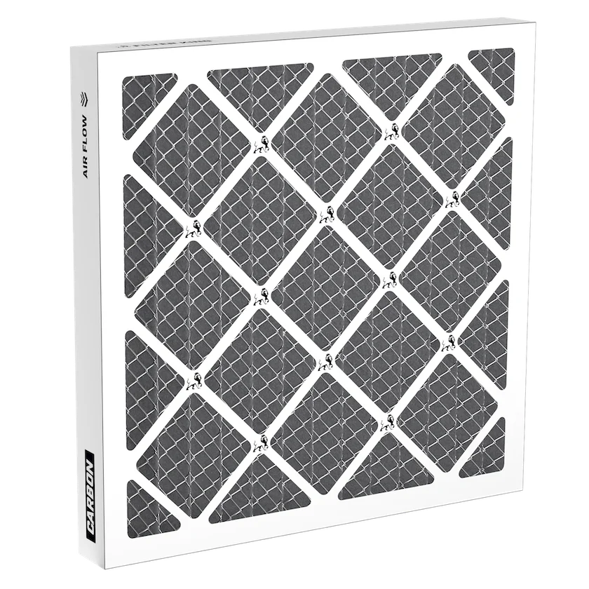 8x8x1 air filter MERV 8 Carbon