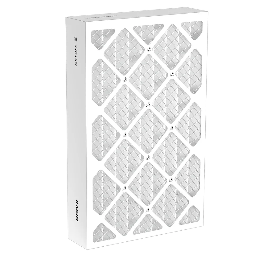 20x25x5 air filter MERV 8
