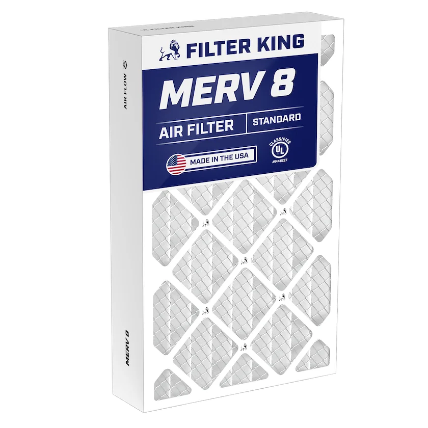 20x25x5 furnace filter MERV 8