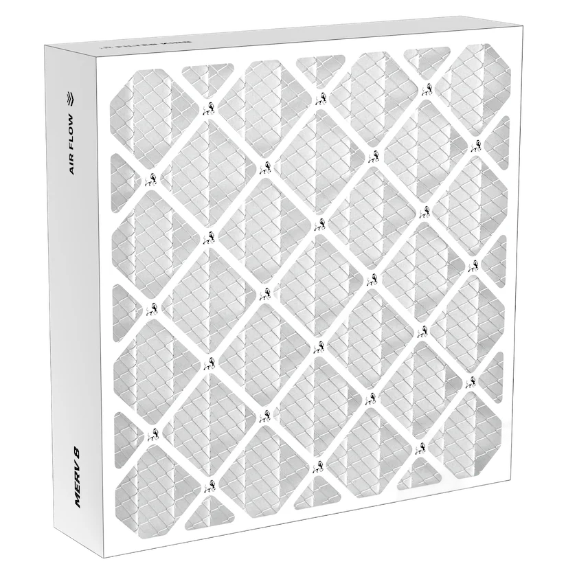 20x20x5 air filter MERV 8
