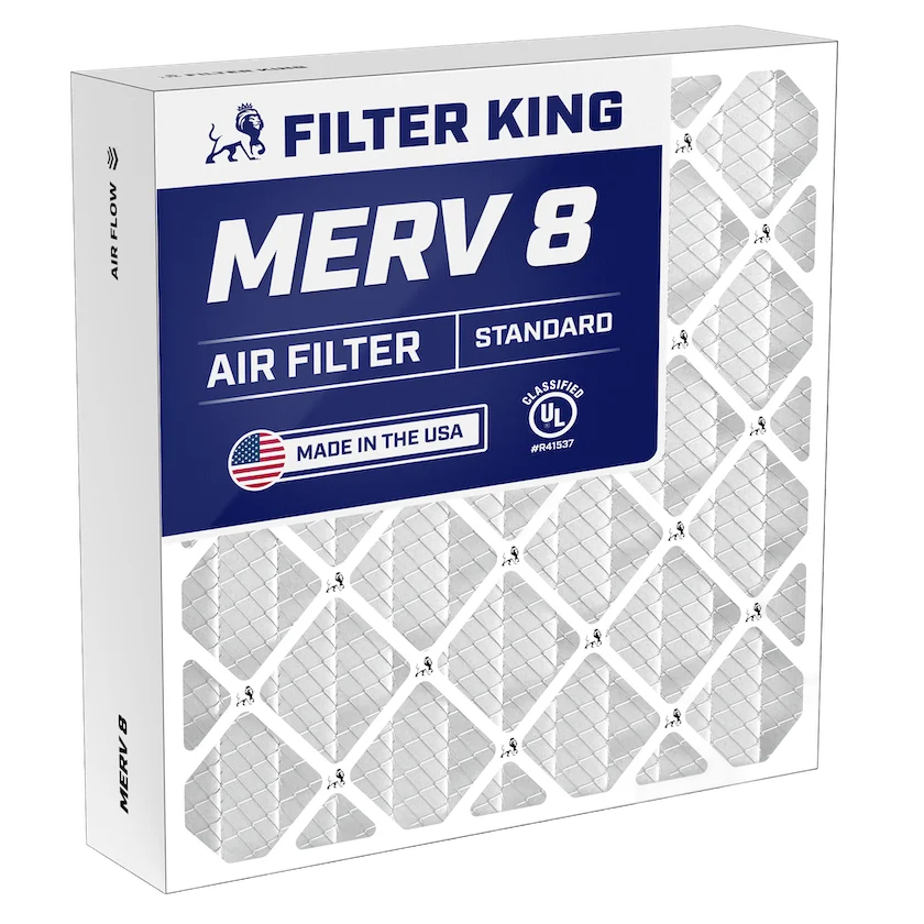 20x20x5 furnace filter MERV 8