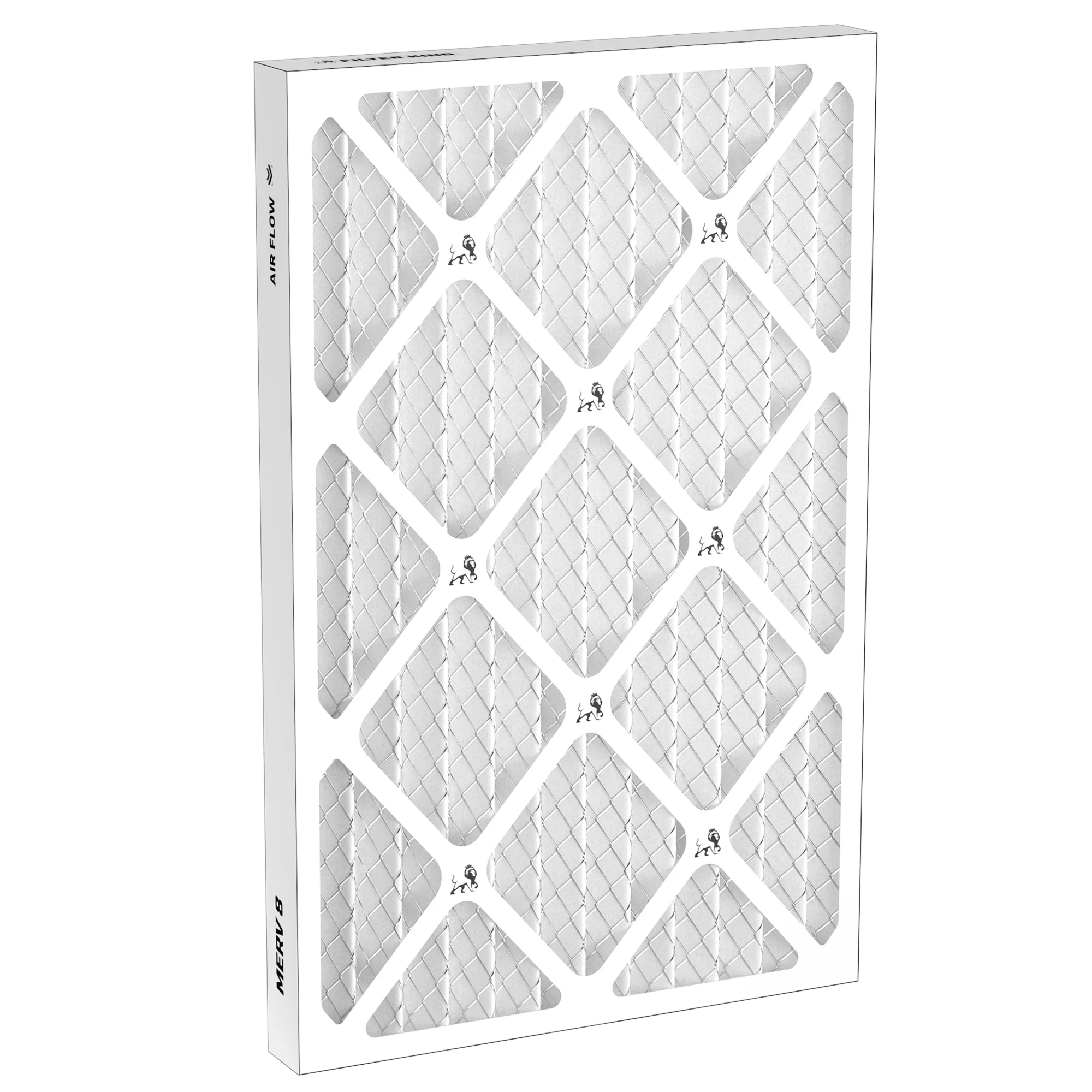 16x25x3 air filter MERV 8