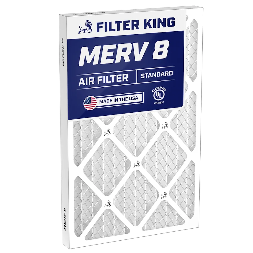 16x25x3 furnace filter MERV 8