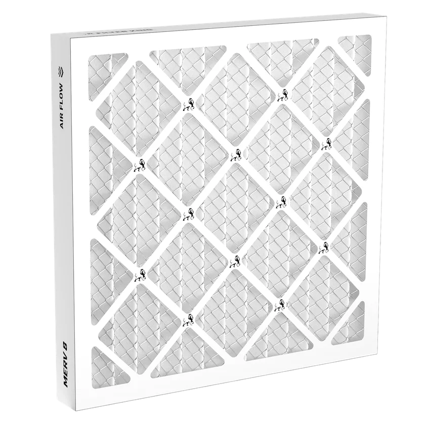 8x8x1 air filter MERV 8
