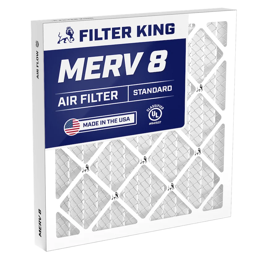 8x8x1 furnace filter MERV 8