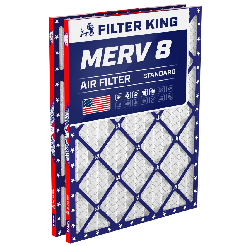 16x20x1 Freedom Filters (MERV 8, 2-Pack)