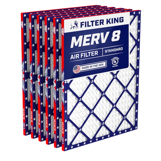 16x20x1 Freedom Filters (MERV 8, 6-Pack)
