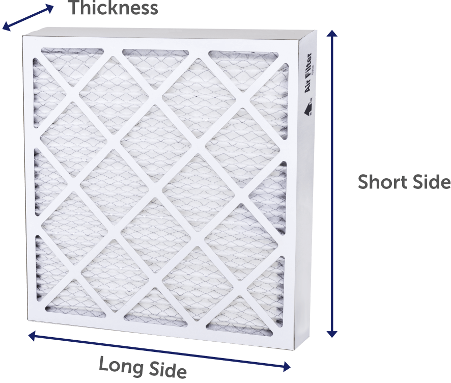 Filter Size Chart