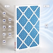 8x8x1 MERV 11 filtration