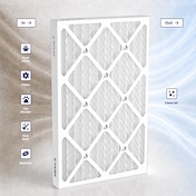8x8x1 MERV 8 filtration