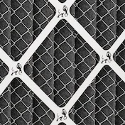 8x8x1 MERV 8 Carbon macro detail