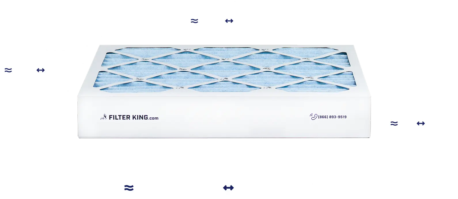 nominal vs actual air filter size